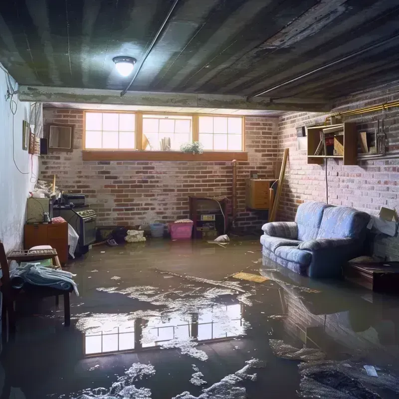 Flooded Basement Cleanup in Harlingen, TX